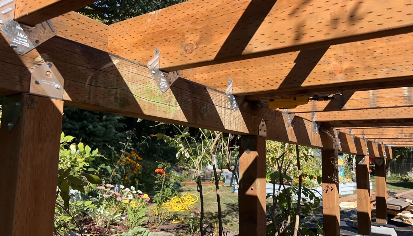 Pergolas, Patio Covers & Outdoor Structures in Vallejo, CA